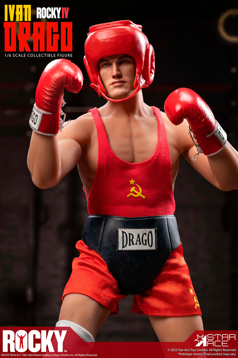 Rocky IV Ivan Drago 1/6 Scale Figure by Star Ace