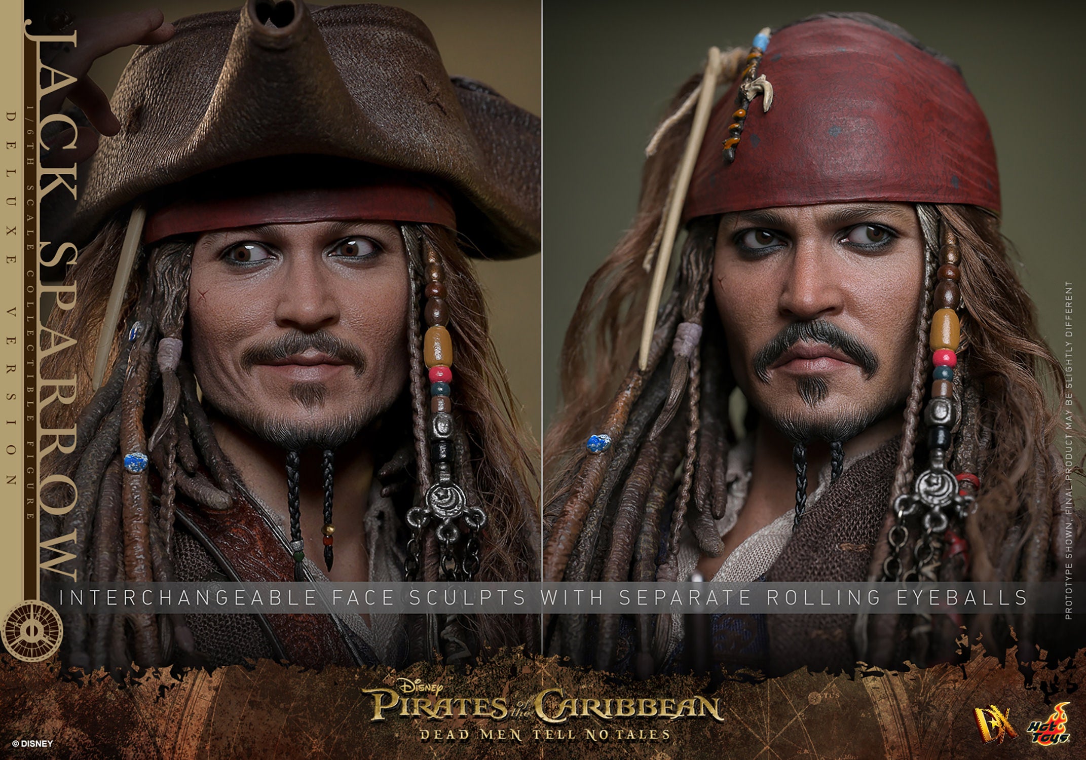 Jack sparrow collectible figure online