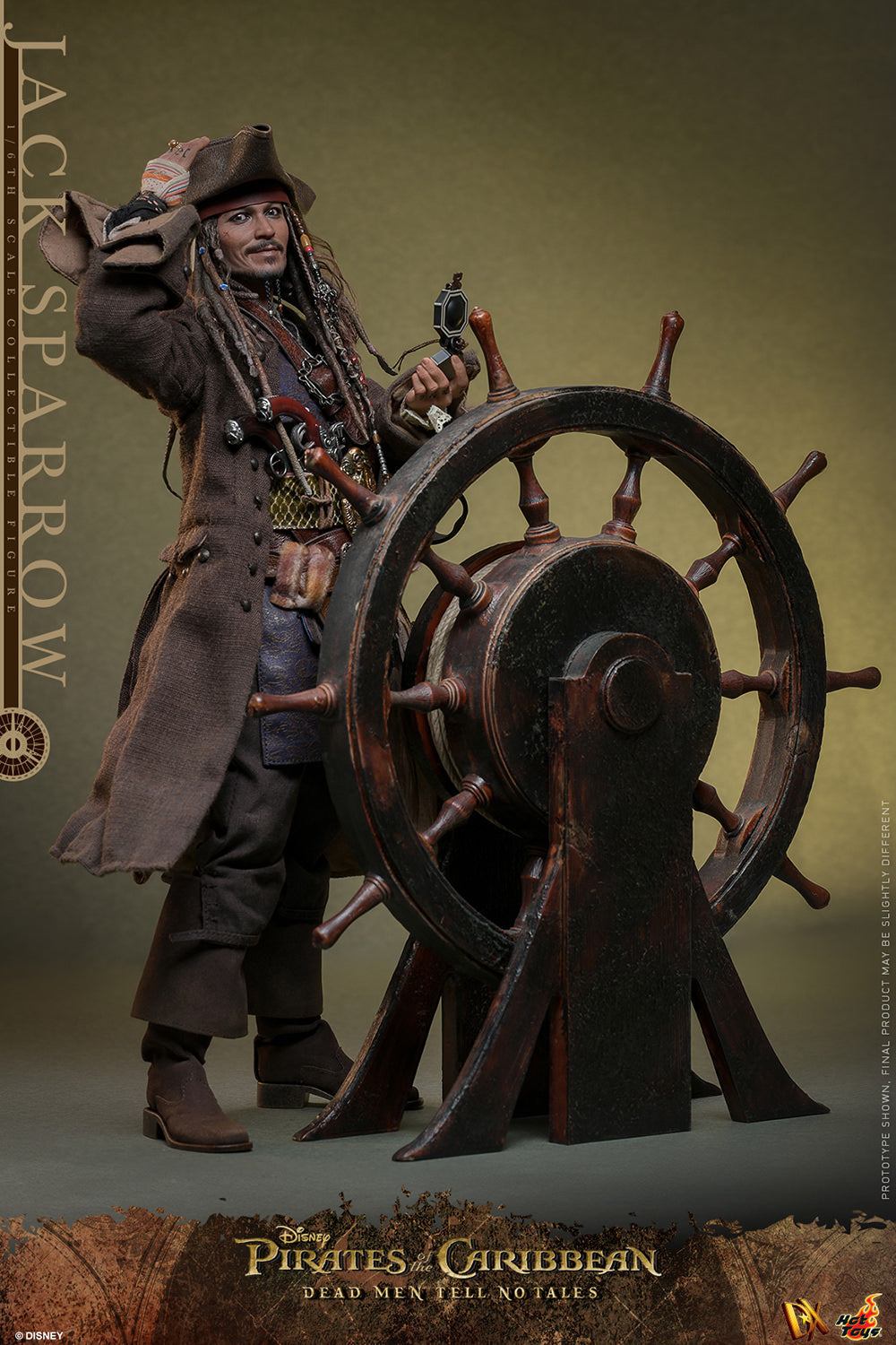 Hot toys pirates of the caribbean online