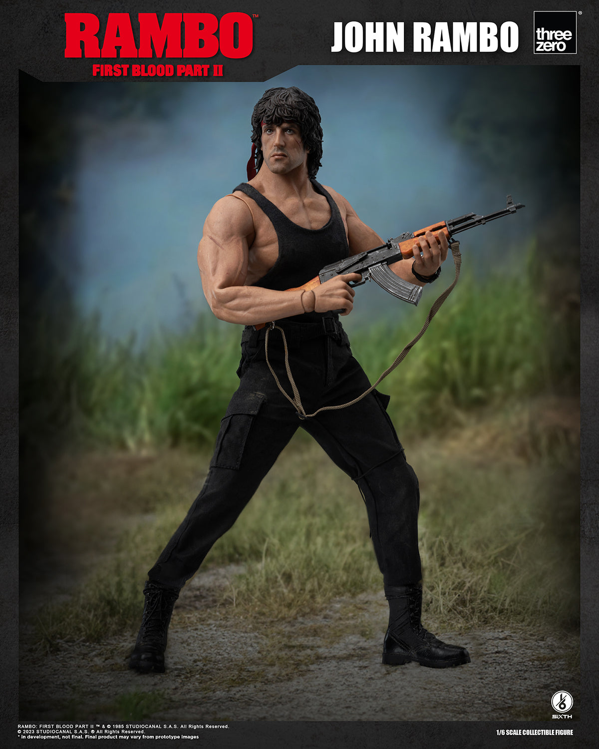 Rambo: First Blood Part II (1985) Technical Specifications
