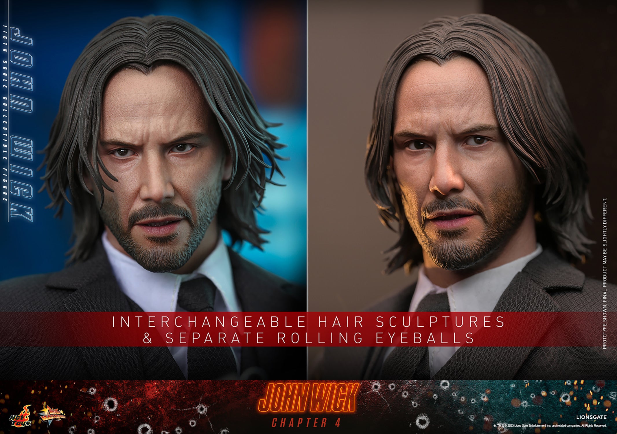 John Wick 1/6 Scale Figure by Hot Toys – Alter Ego Comics