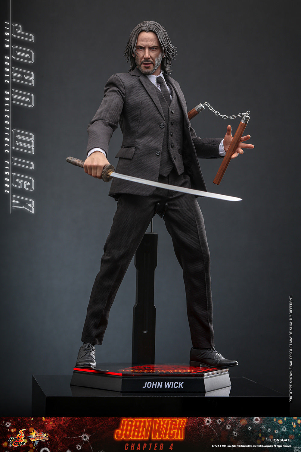 Hot toys john clearance wick 3