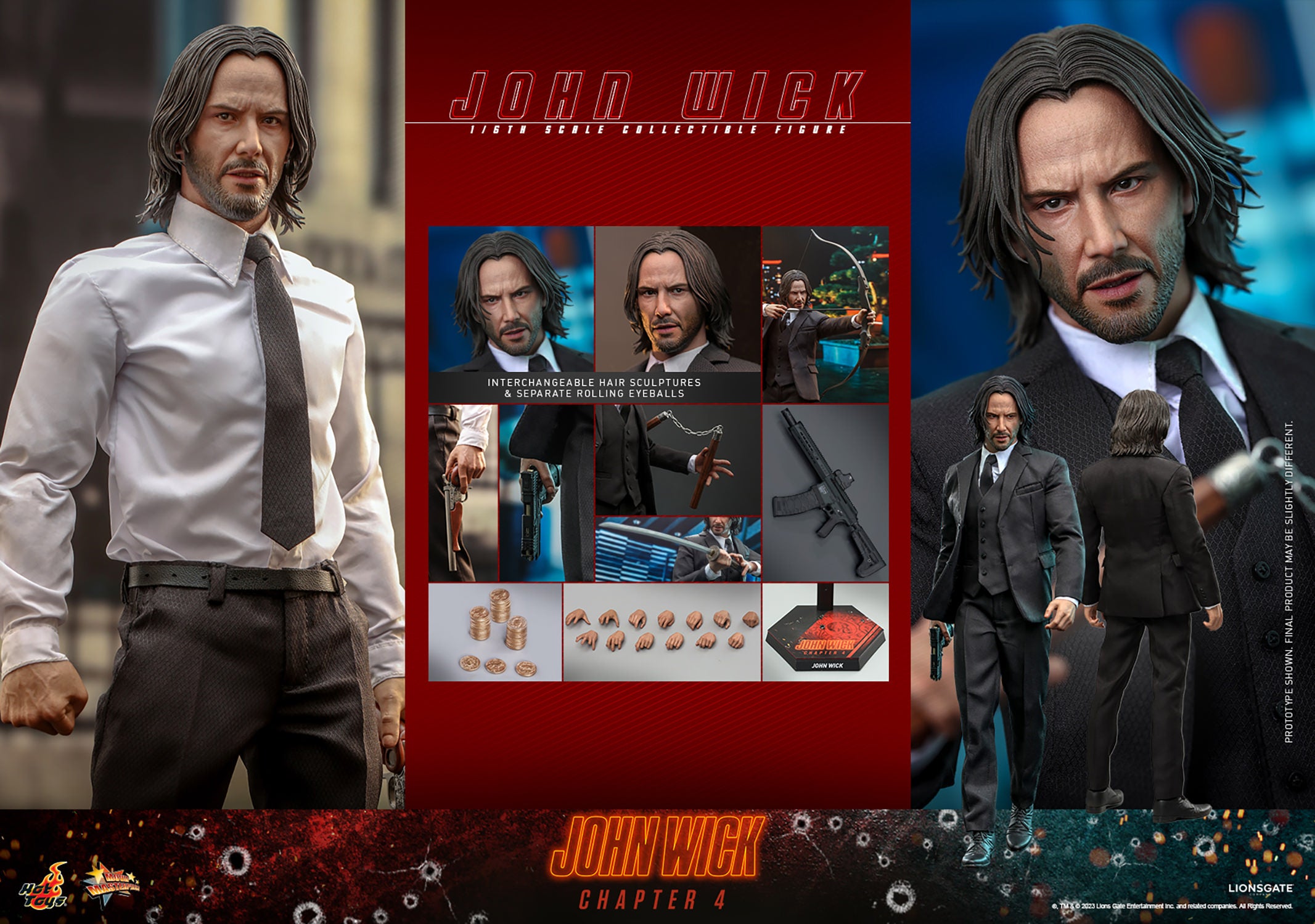 John Wick 1/6 Scale Figure by Hot Toys – Alter Ego Comics