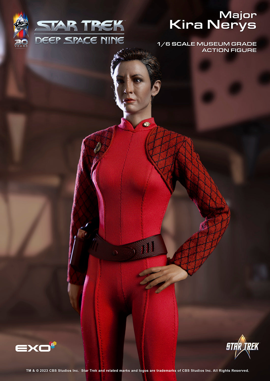Star Trek Deep Space Nine Kira Nerys 1/6 Scale Figure