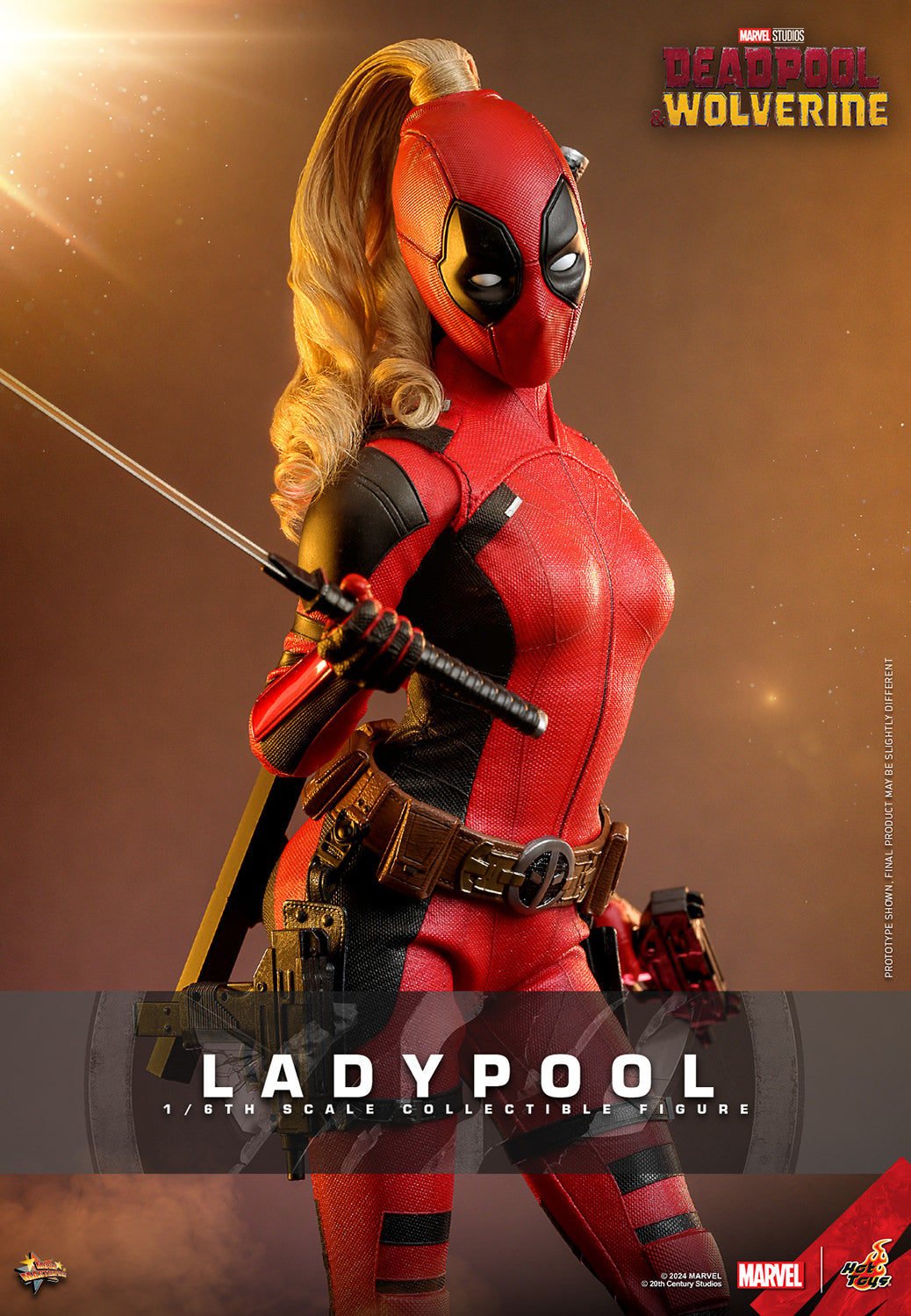 Ladypool Sixth Scale Figure – Alter Ego Comics