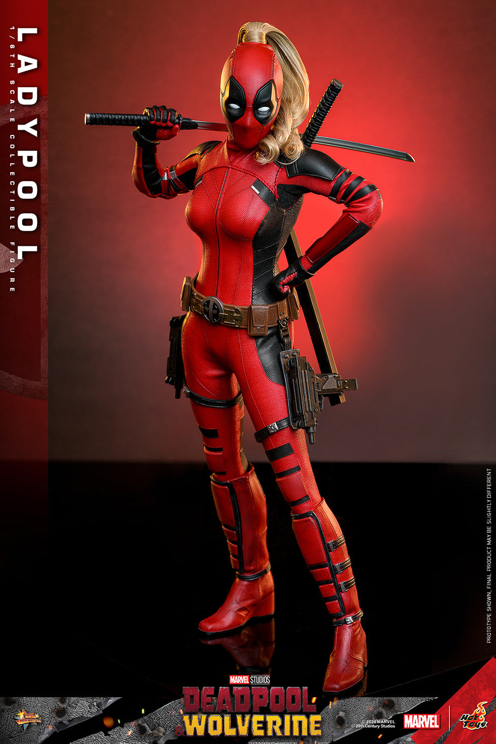 Ladypool Sixth Scale Figure