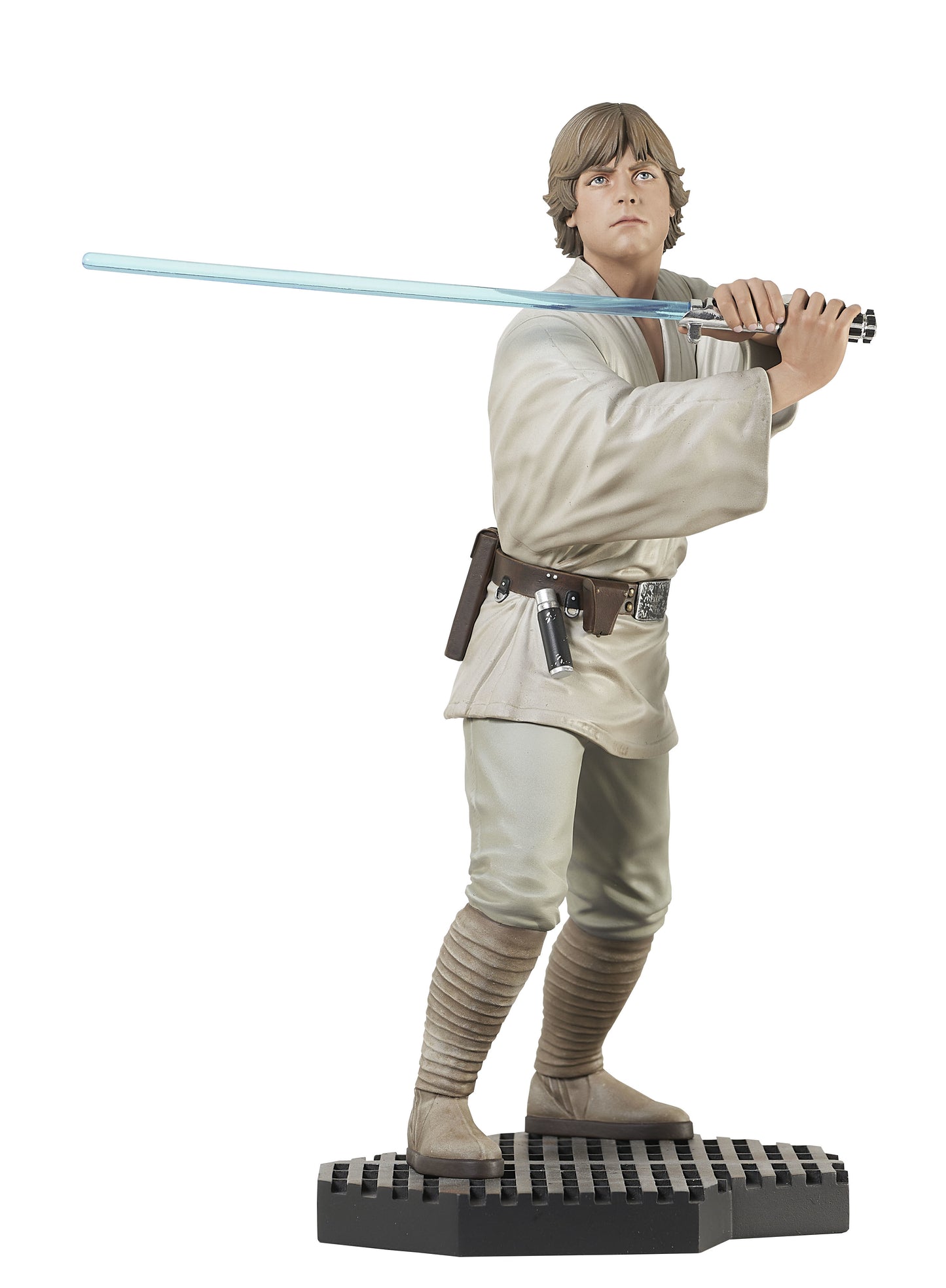 Star Wars Milestones A New Hope Luke Skywalker Training Statue