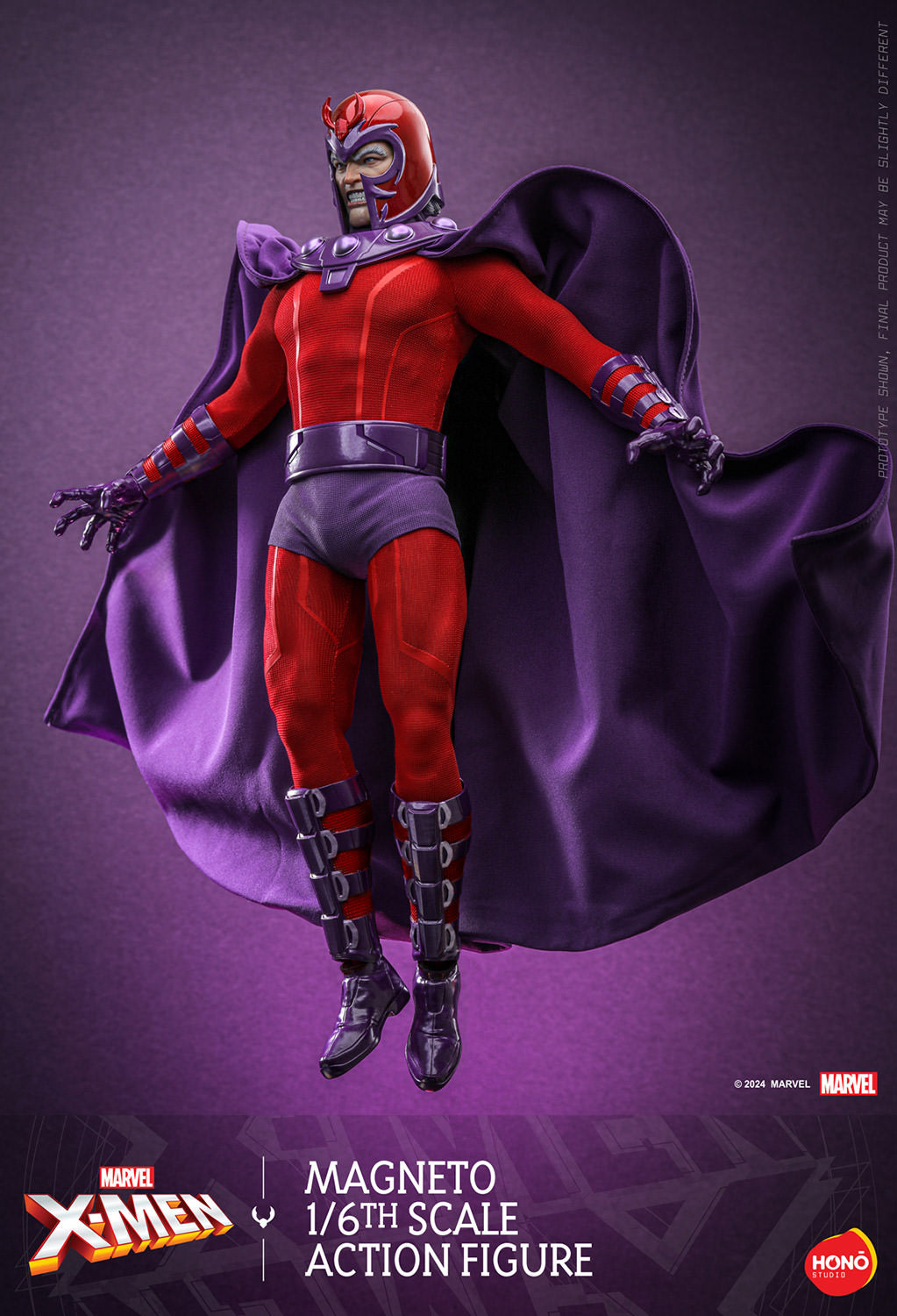 Magneto 1/6 Scale Figure by Hono Studio