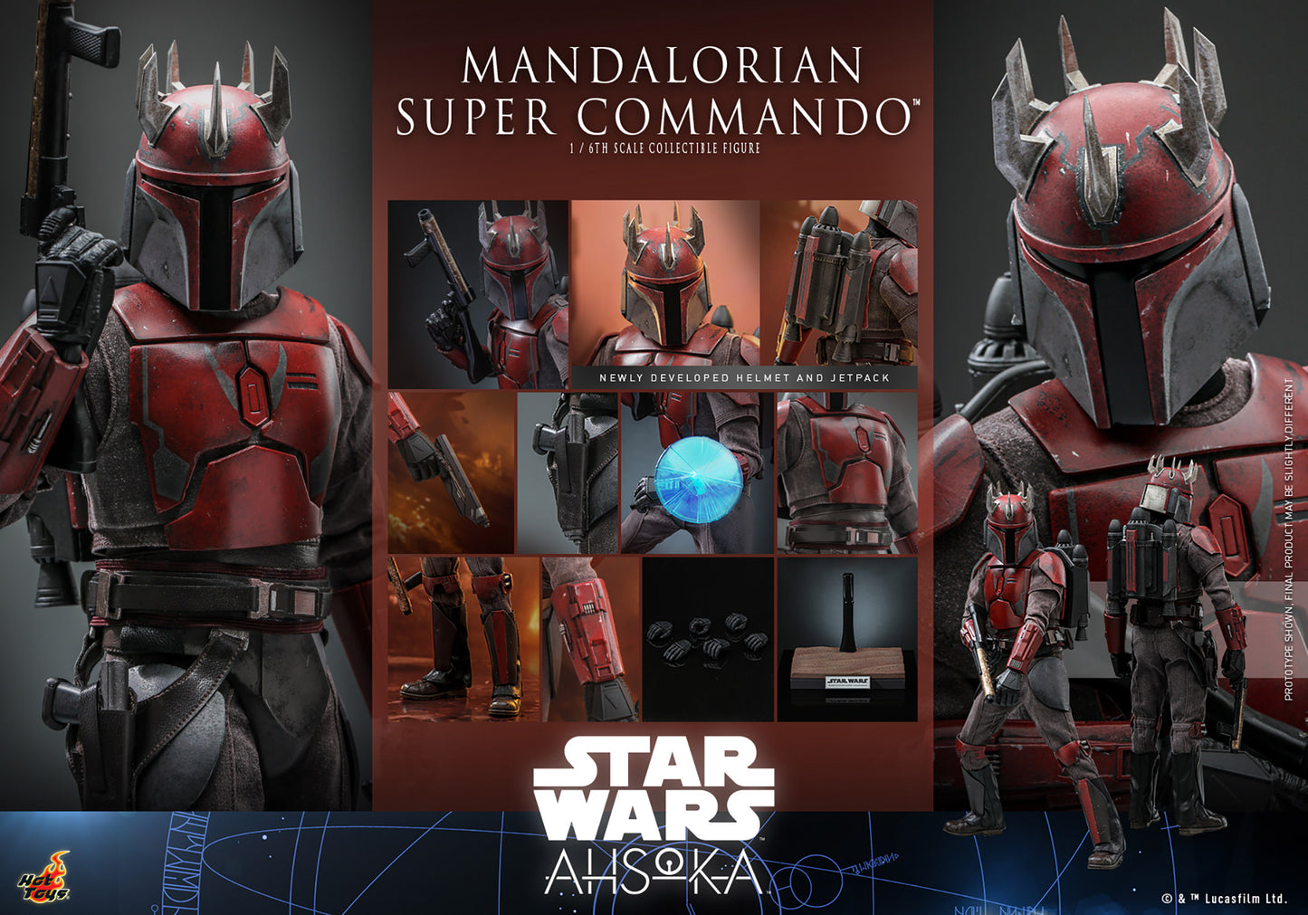 Mandalorian Super Commando 1/6 Scale Figure