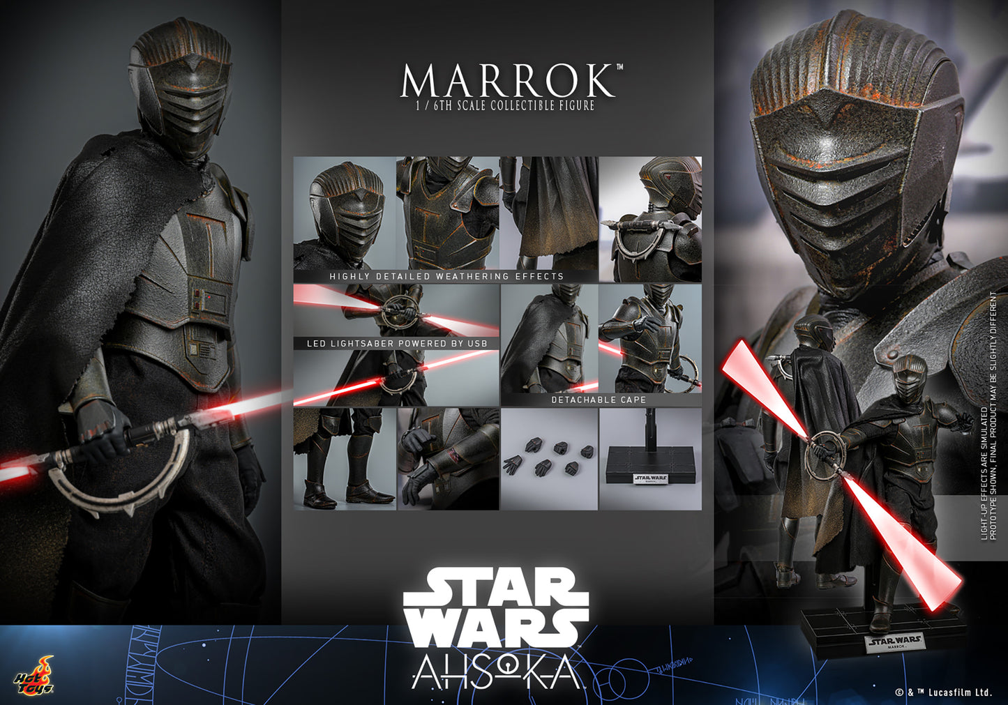 Marrok 1/6 Scale Figure by Hot Toys