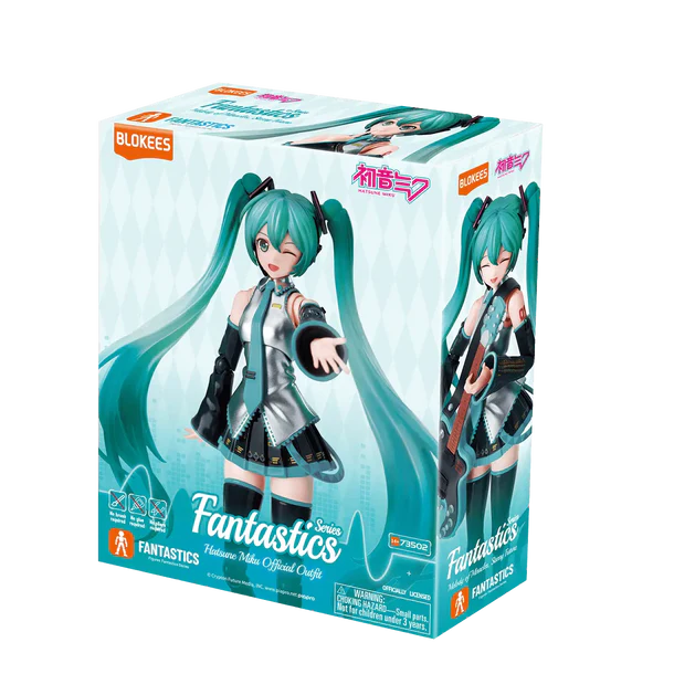 Blokees Fantastics Series - Hatsune Miku Official Outfit