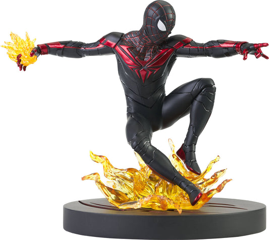 Spider-Man Miles Morales PVC Statue