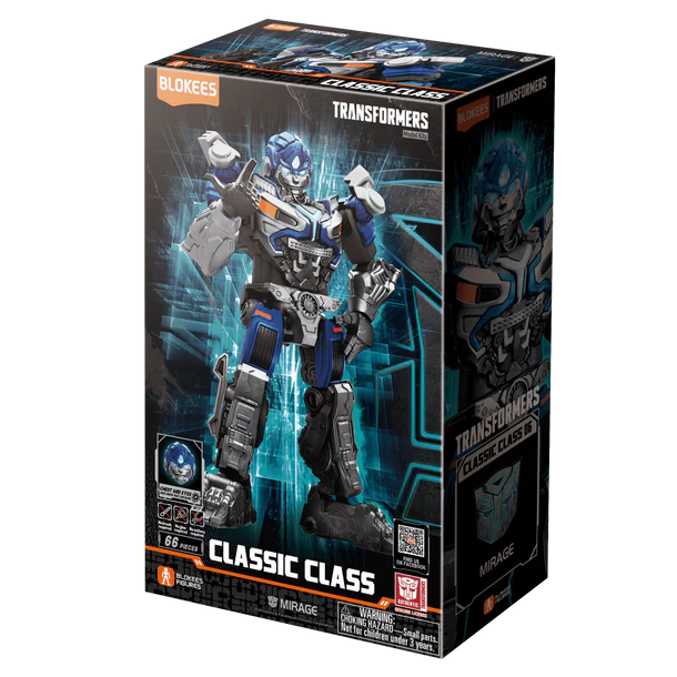 Blokees Transformers Classic Class Mirage Model Kit