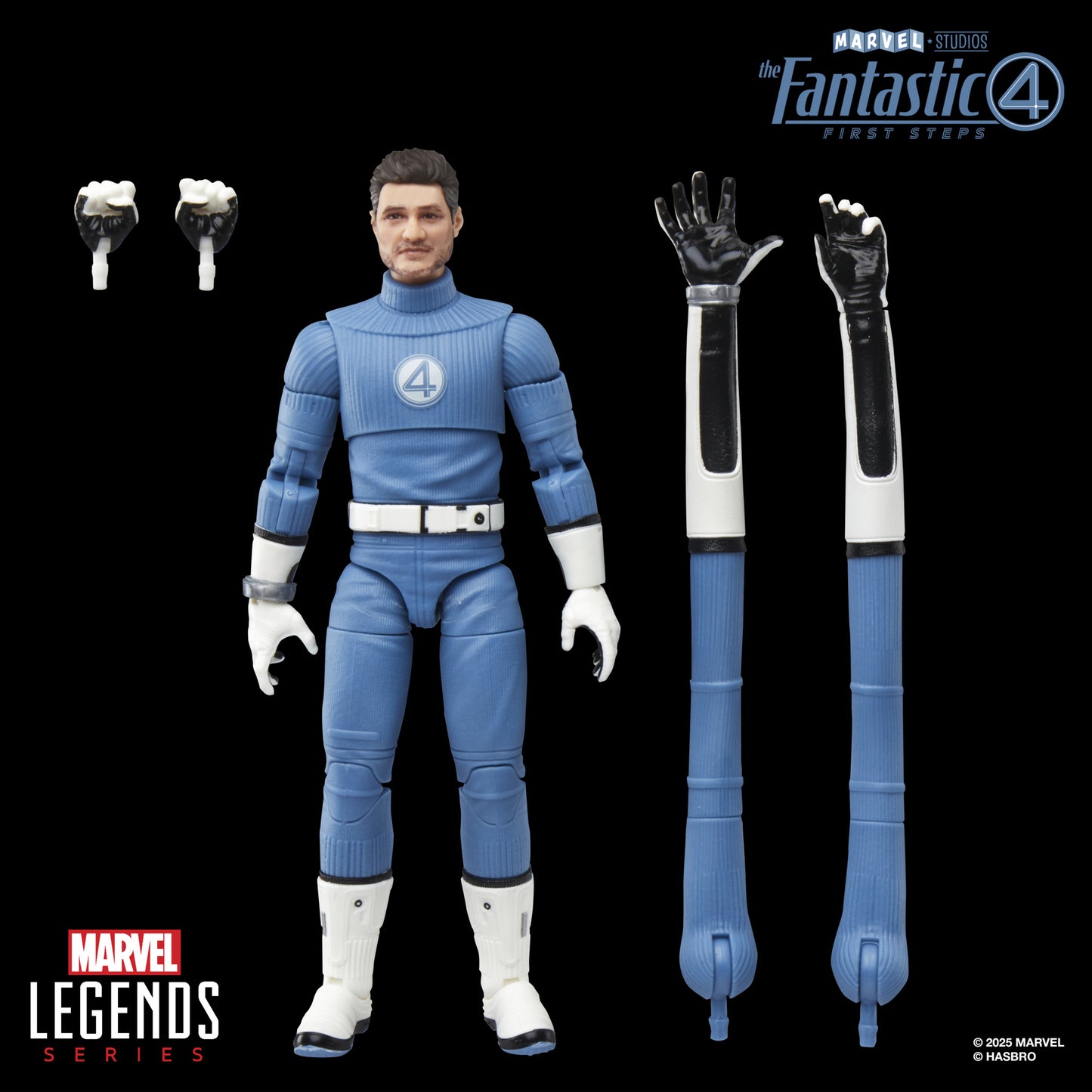 Fantastic Four Movie Legends Mister Fantastic Action Figure