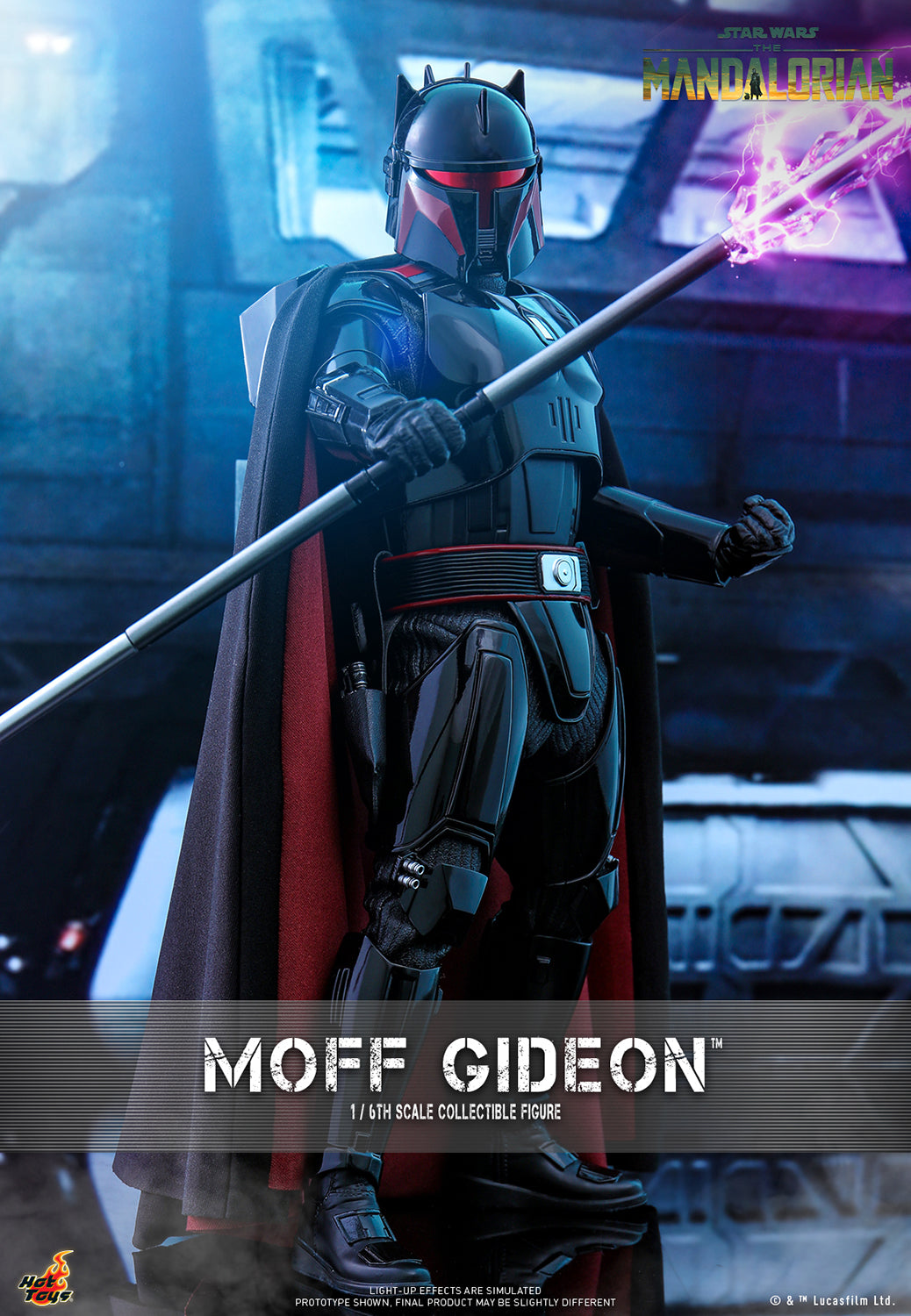 Moff Gideon Sixth Scale Figure by Hot Toys (Mandalorian Season 3)