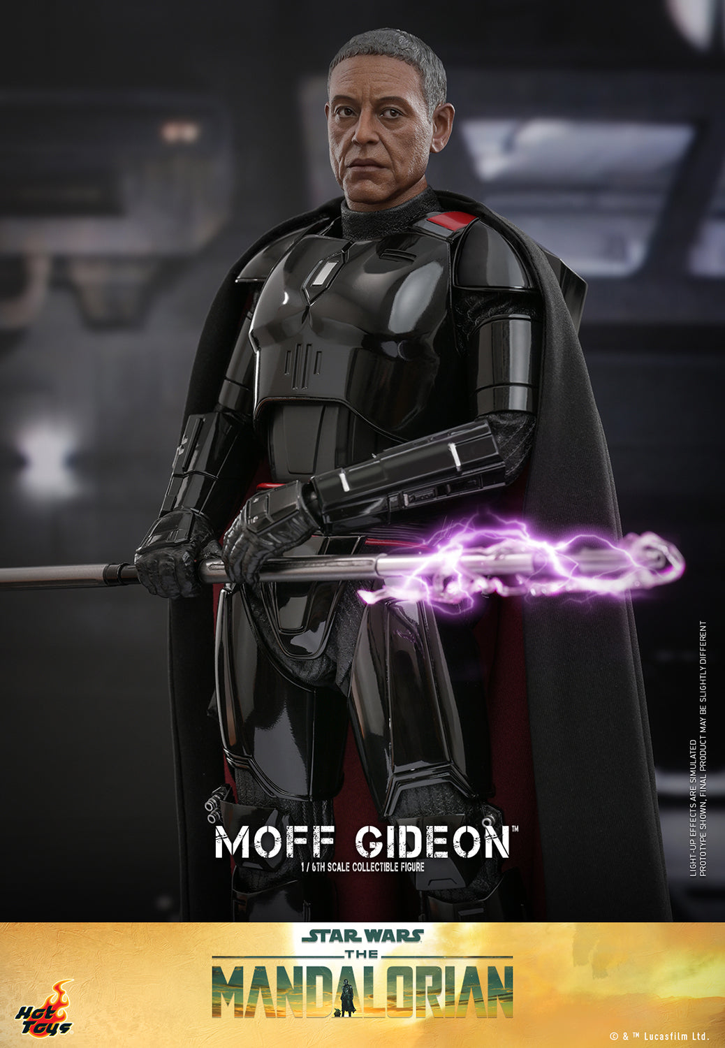 Moff Gideon Sixth Scale Figure by Hot Toys Mandalorian Season 3