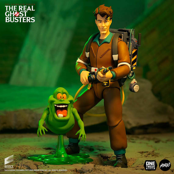 The Real Ghostbusters Peter Venkman 1:12 Scale Action Figure