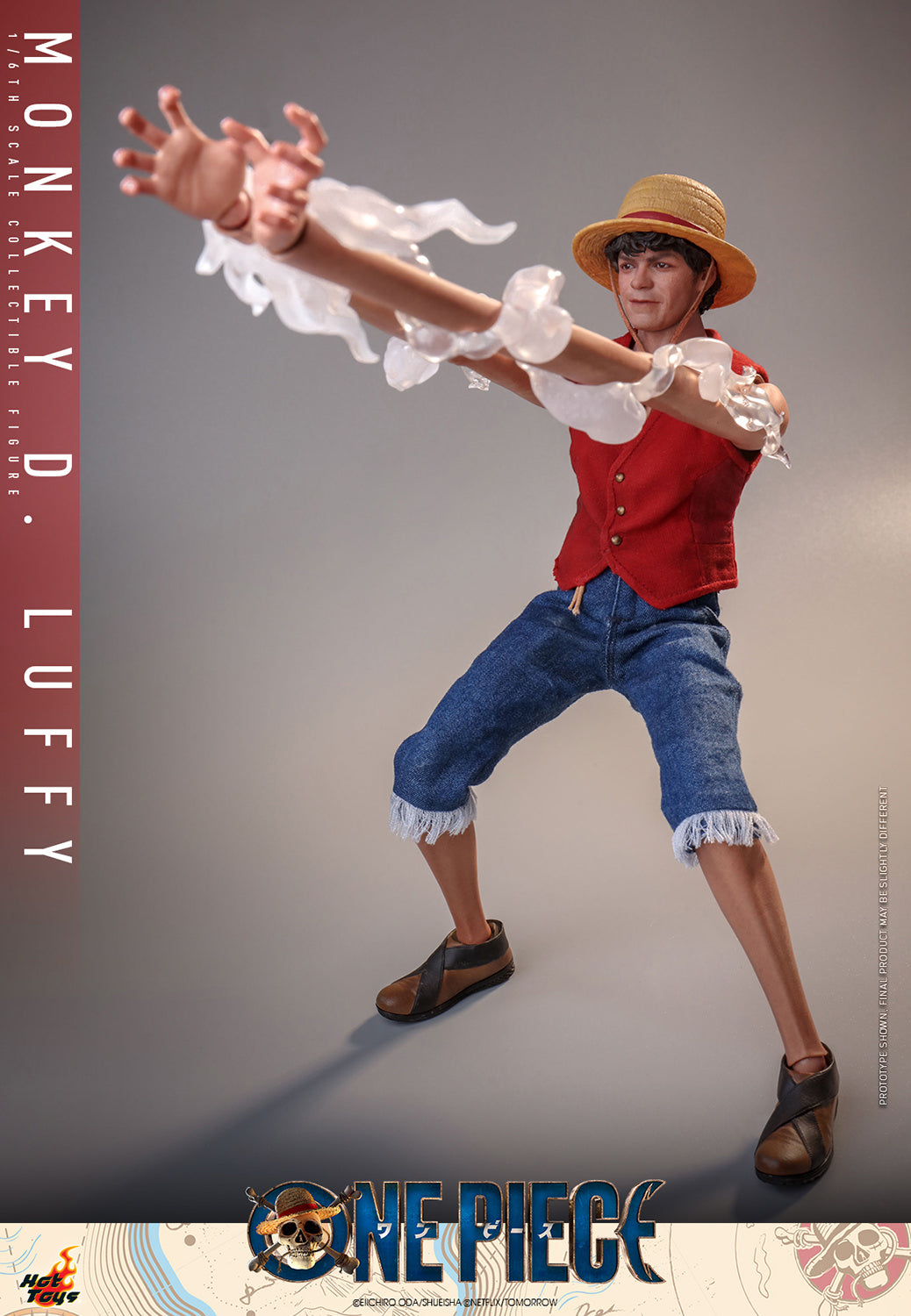 One Piece Monkey D. Luffy 1/6 Scale Figure by Hot Toys – Alter Ego