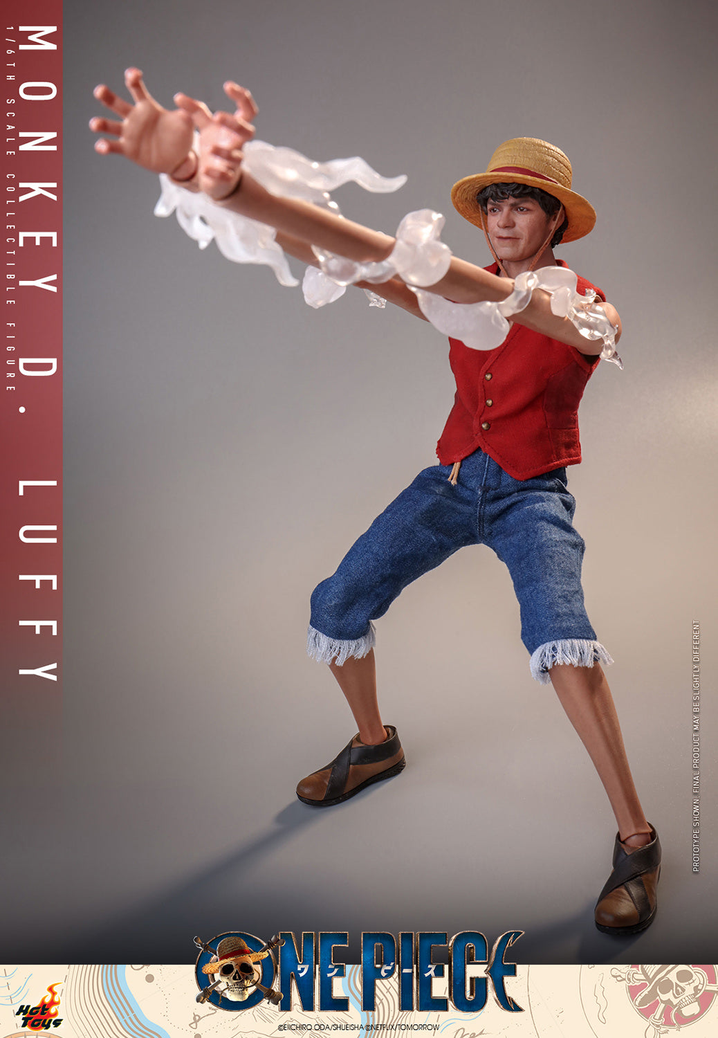 One Piece Monkey D. Luffy 1/6 Scale Figure by Hot Toys