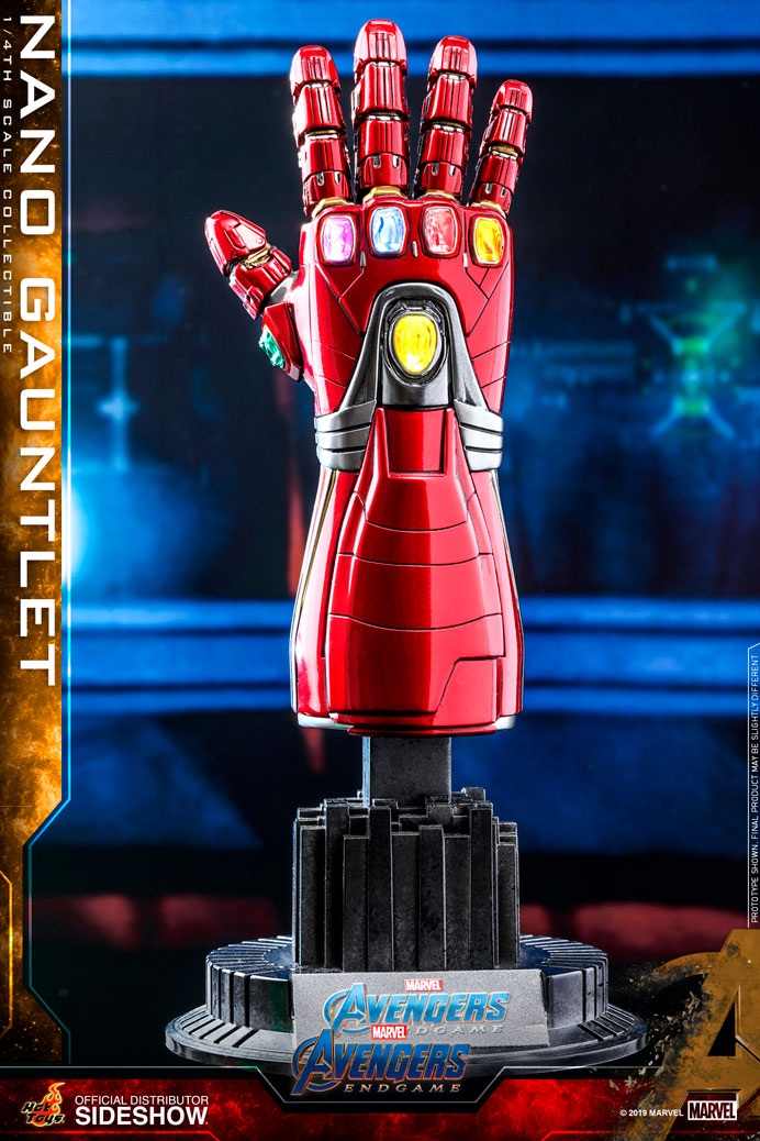 Hot Toys Nano Gauntlet Quarter Scale Figure