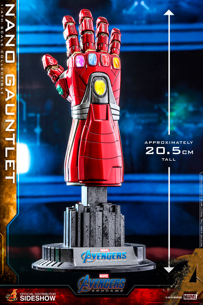 Hot Toys Nano Gauntlet Quarter Scale Figure