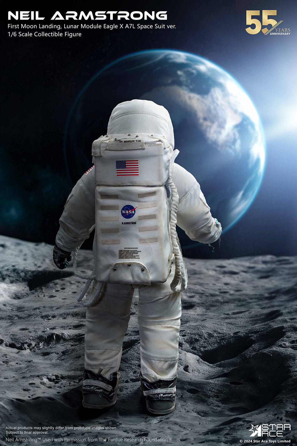 Neil Armstrong Deluxe Sixth Scale Figure