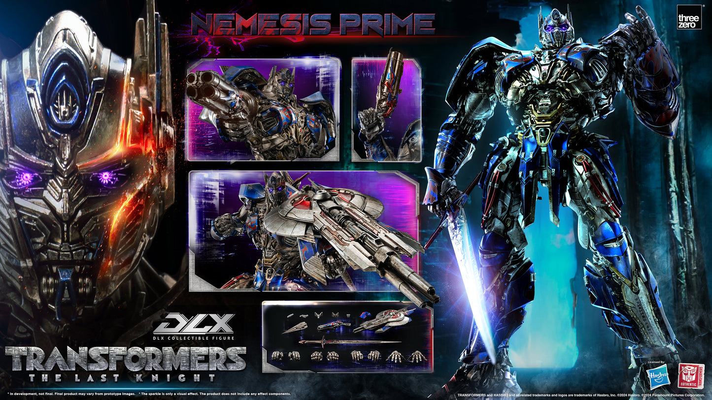 Nemesis Prime DLX Collectible Figure