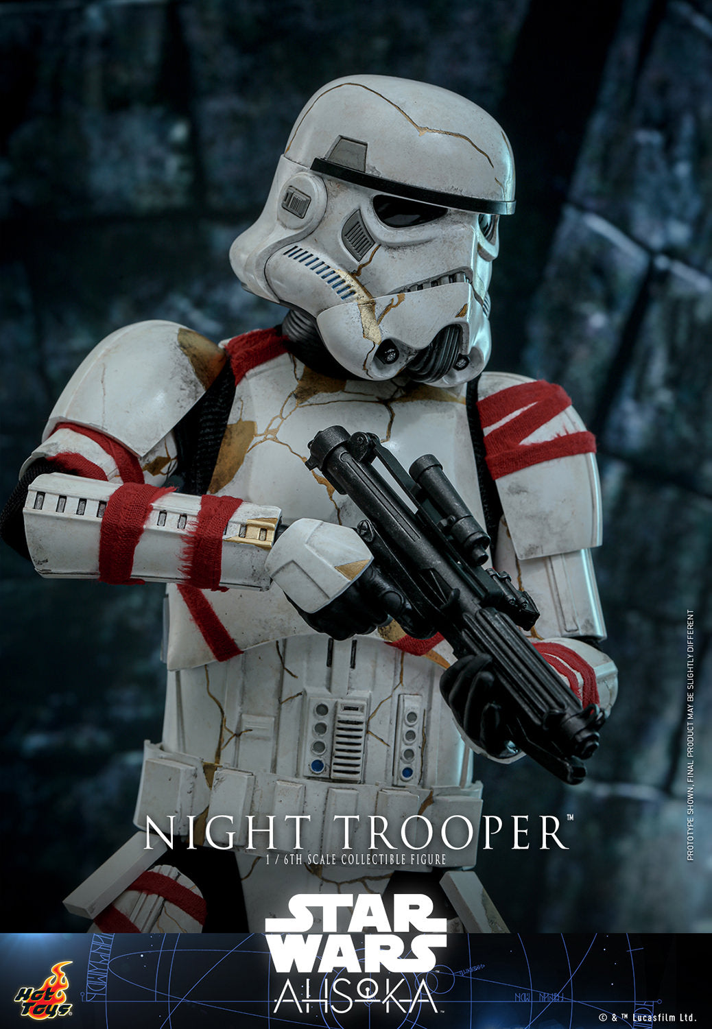 Night Trooper 1/6 Scale Figure by Hot Toys