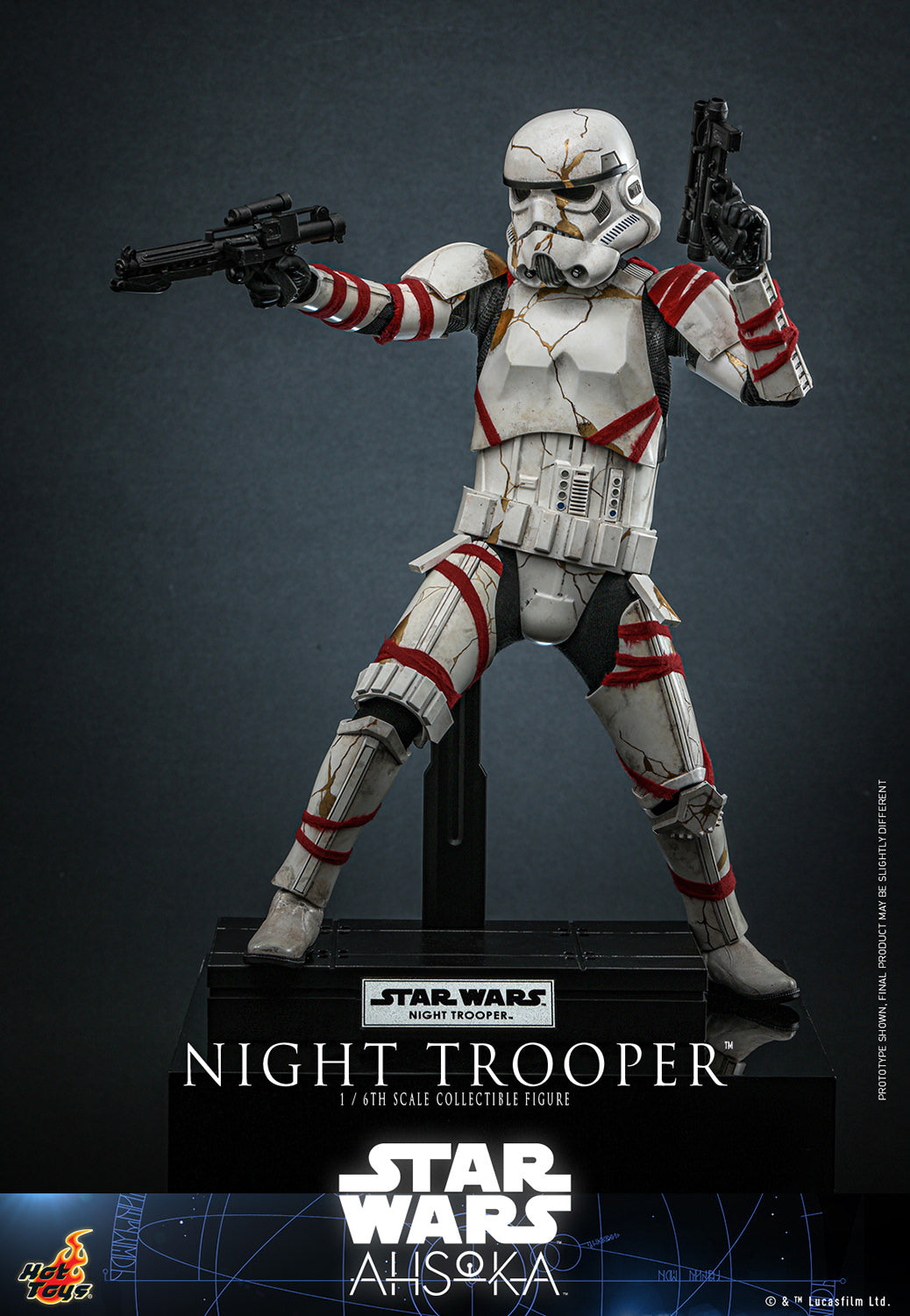 Night Trooper 1/6 Scale Figure by Hot Toys