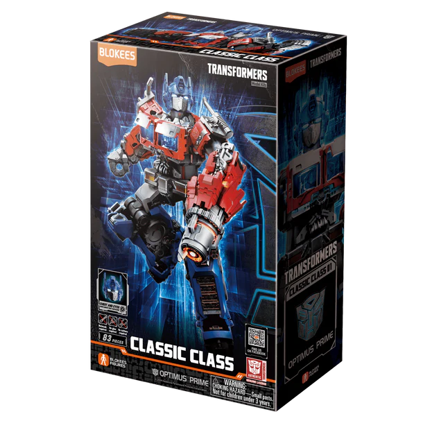 Blokees Transformers Classic Class Optimus Prime Model Kit