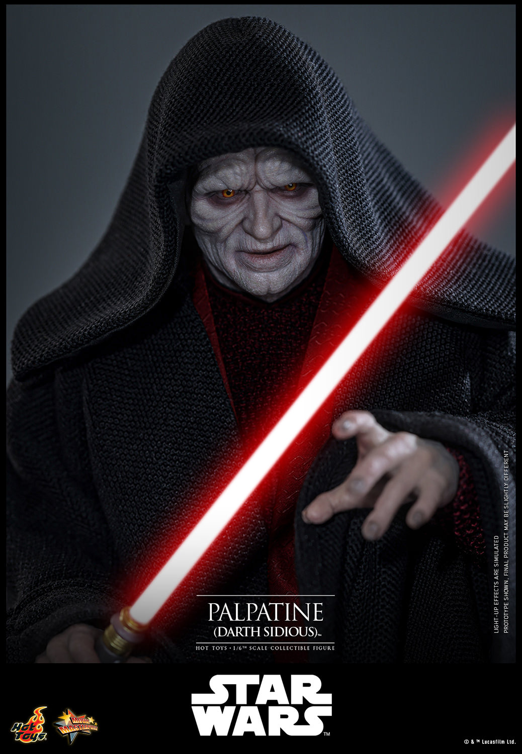 Palpatine (Darth Sidious) Sixth Scale Figure