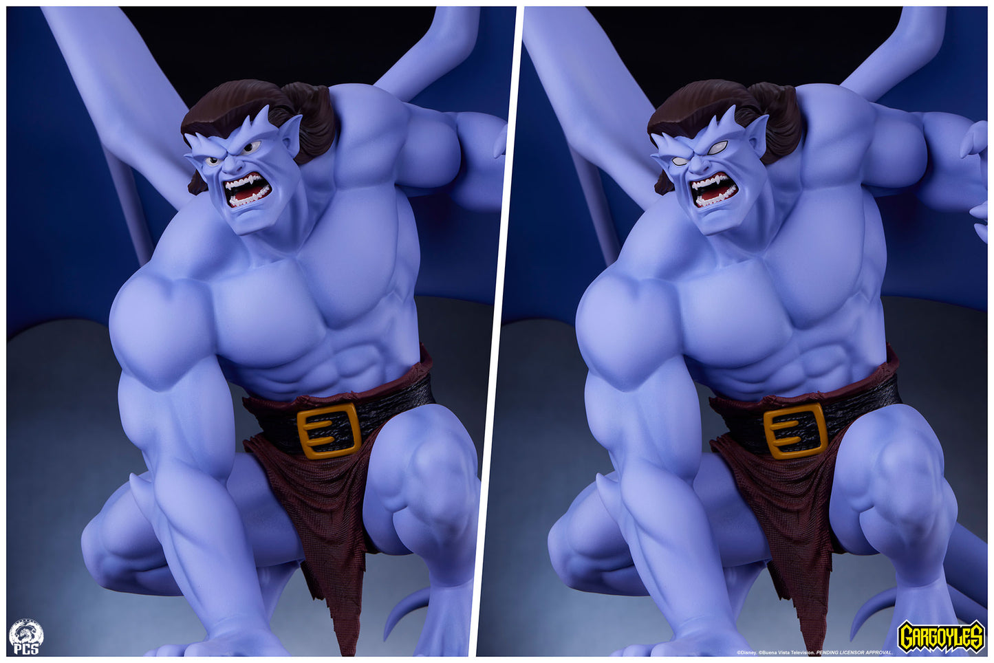 Gargoyles Goliath and Lexington 1/4 Scale Statue