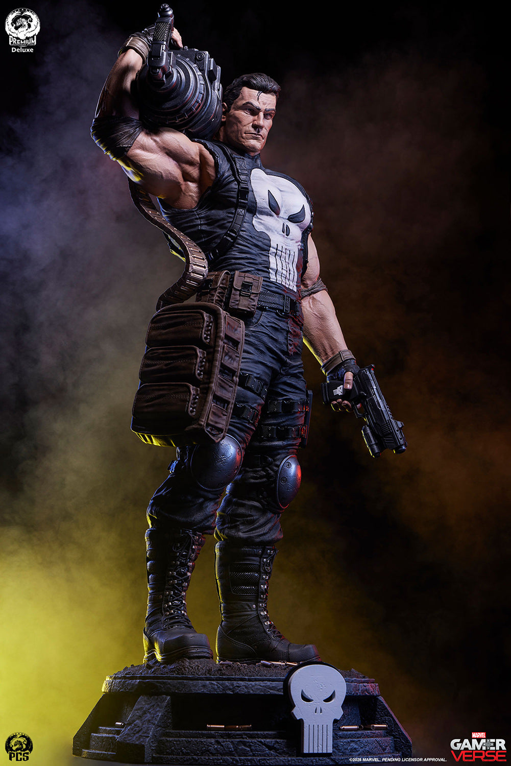 Punisher (Deluxe Edition) 1:3 Scale Statue