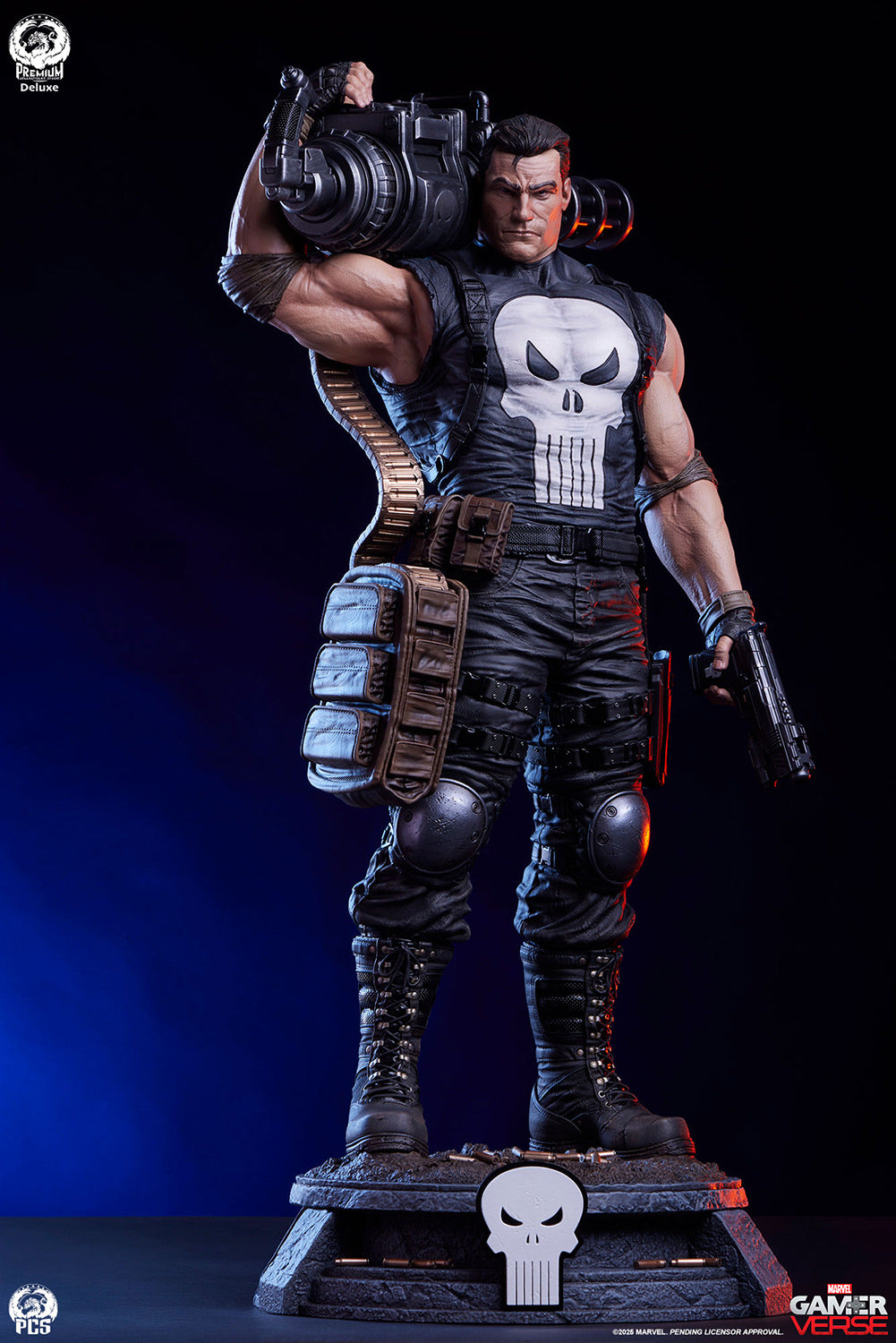 Punisher (Deluxe Edition) 1:3 Scale Statue