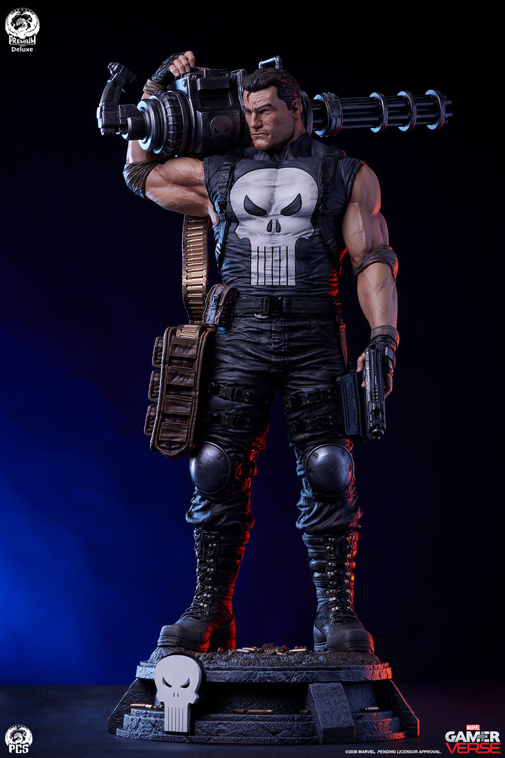 Punisher (Deluxe Edition) 1:3 Scale Statue