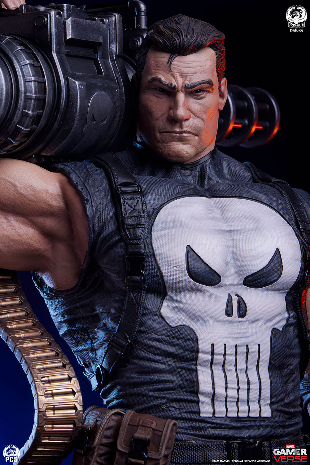 Punisher (Deluxe Edition) 1:3 Scale Statue