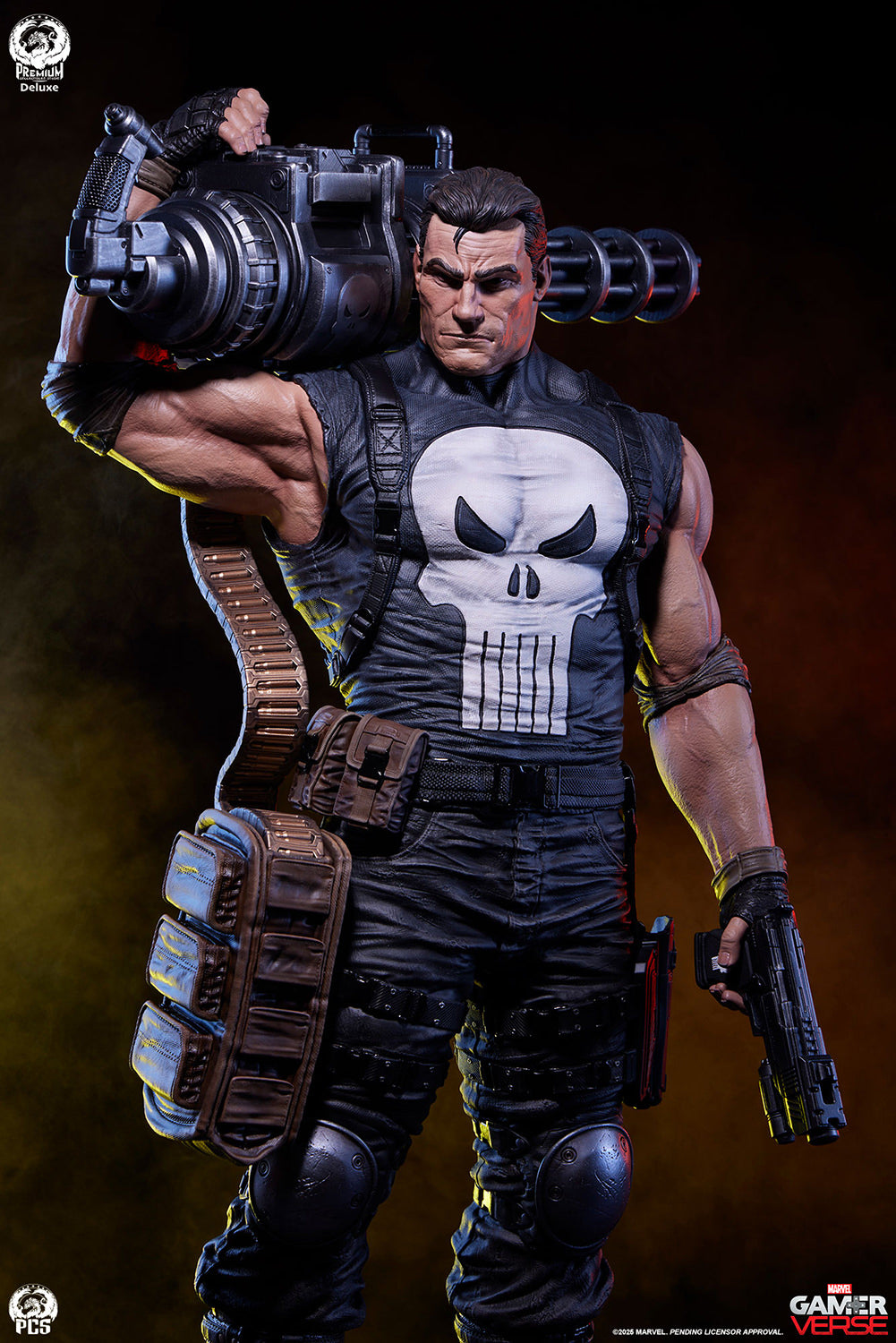 Punisher (Deluxe Edition) 1:3 Scale Statue