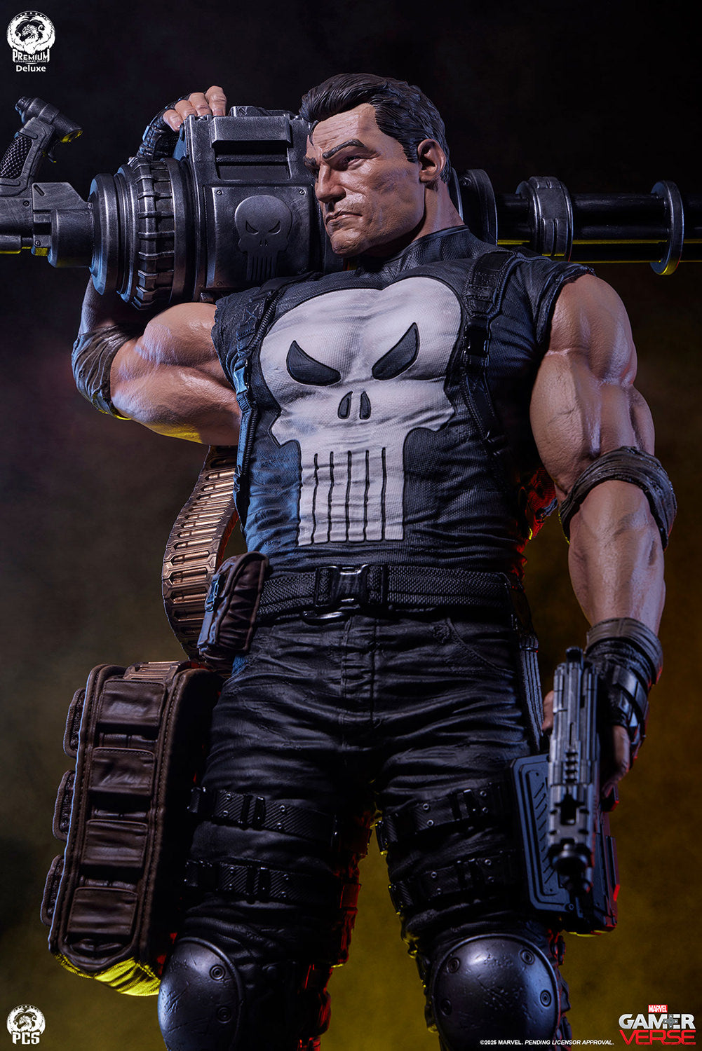 Punisher (Deluxe Edition) 1:3 Scale Statue