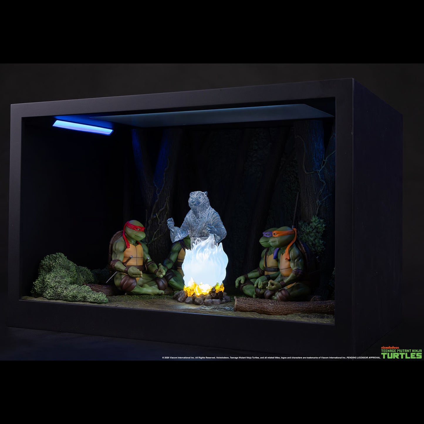 TMNT Movie Moments: Splinter's Spirit Mini Scale Diorama by PCS
