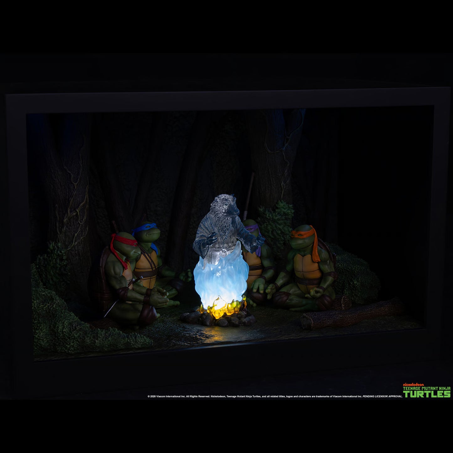 TMNT Movie Moments: Splinter's Spirit Mini Scale Diorama by PCS