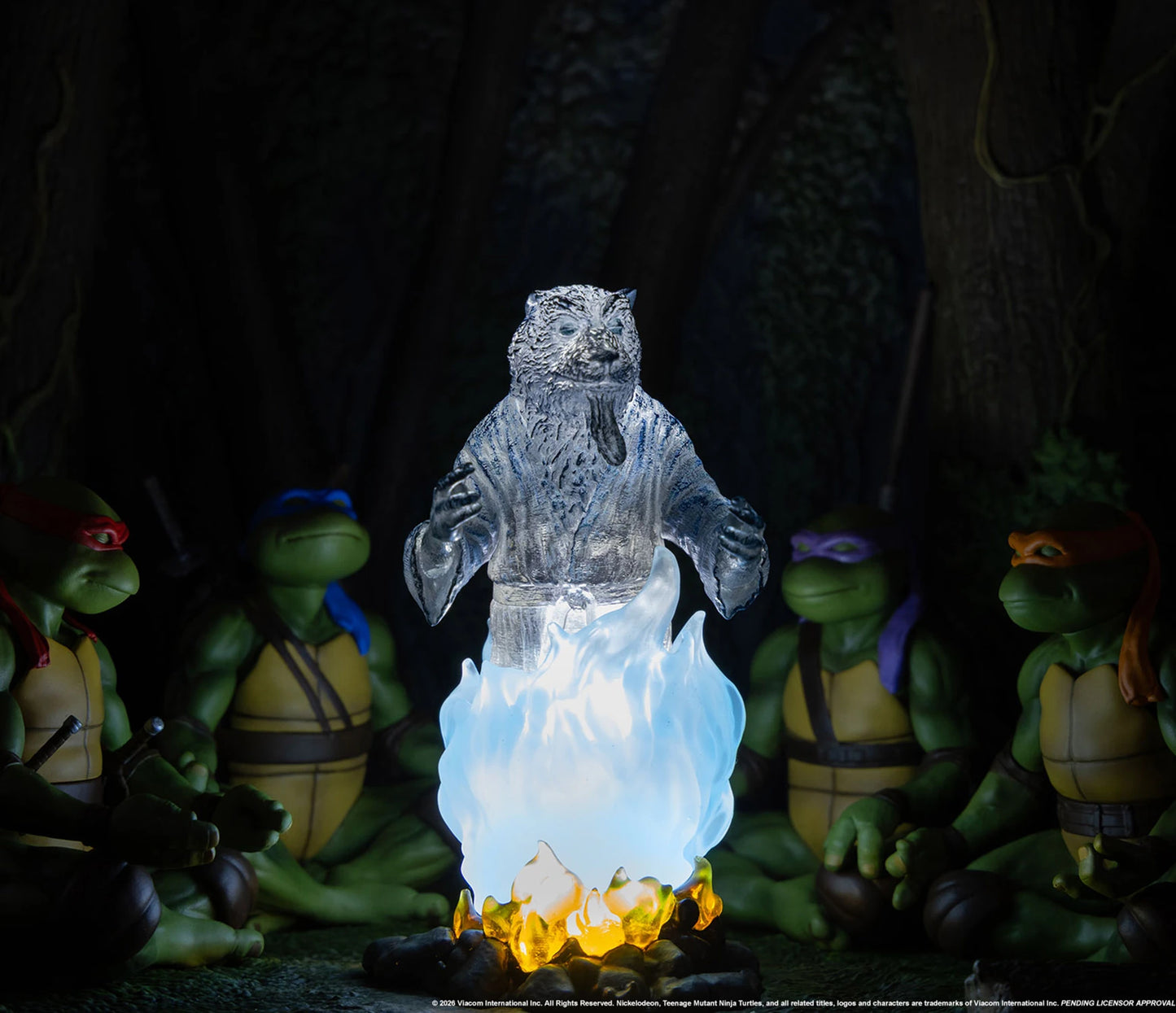 TMNT Movie Moments: Splinter's Spirit Mini Scale Diorama by PCS