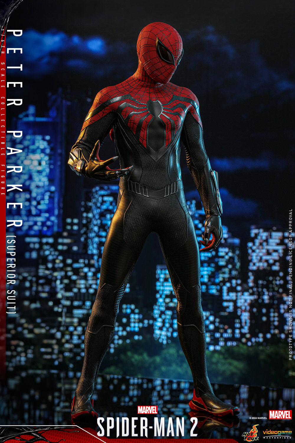 Peter Parker (Superior Suit) Sixth Scale Figure by Hot Toys
