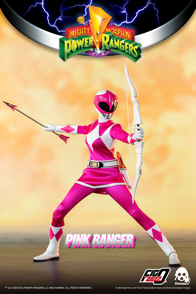 Mighty Morphin Power Rangers Pink Ranger 1/6 Scale Figure