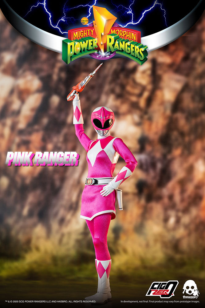 Pink Power Ranger Mighty Morphin Wallpaper