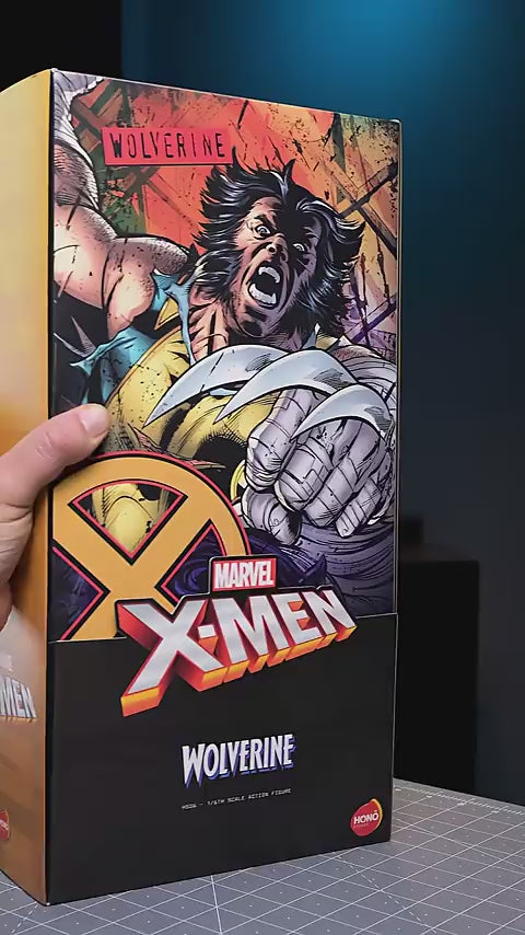 Wolverine (Unmasked) Sixth Scale Figure – Alter Ego Comics