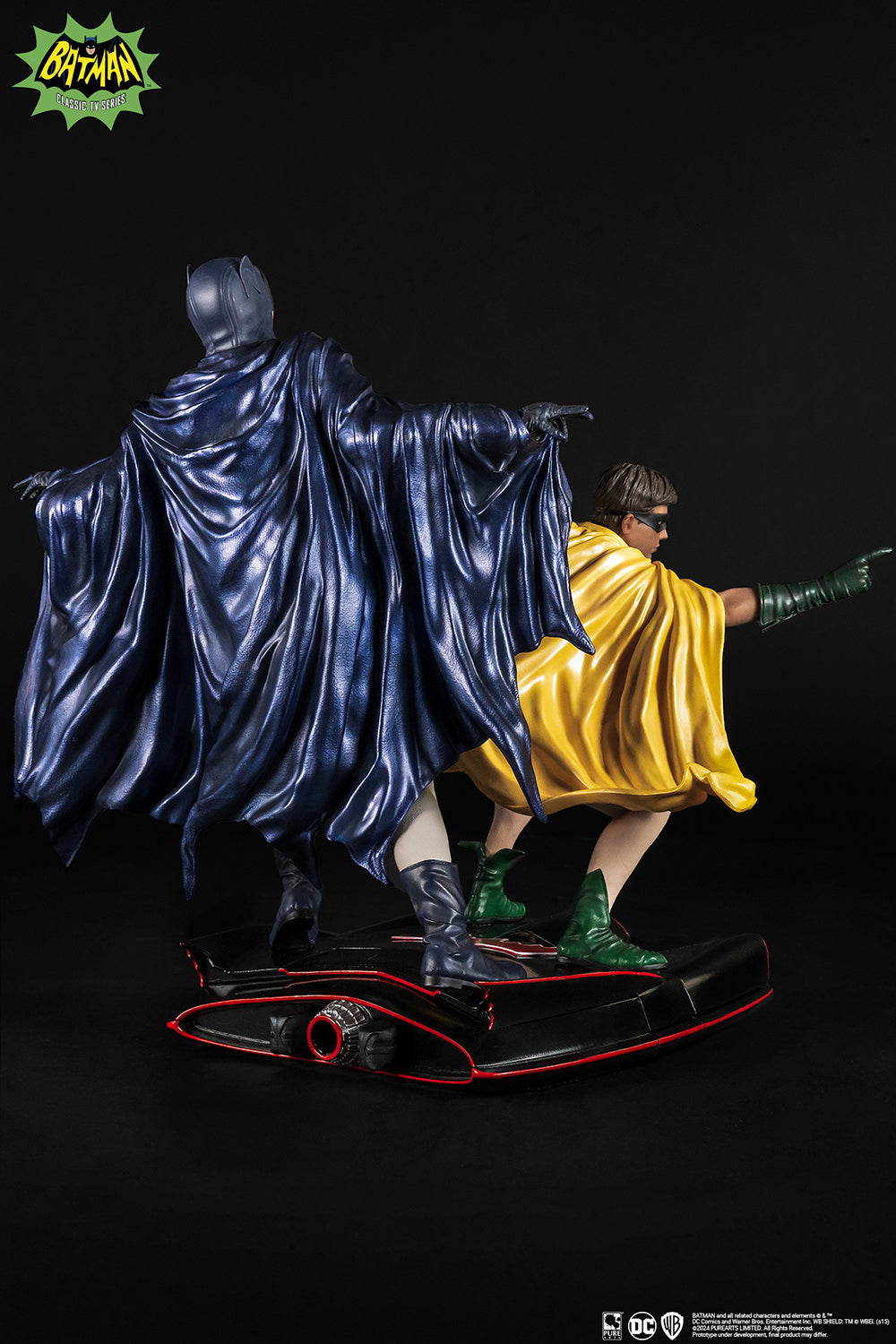 Batman and Robin 1:8 Scale Diorama