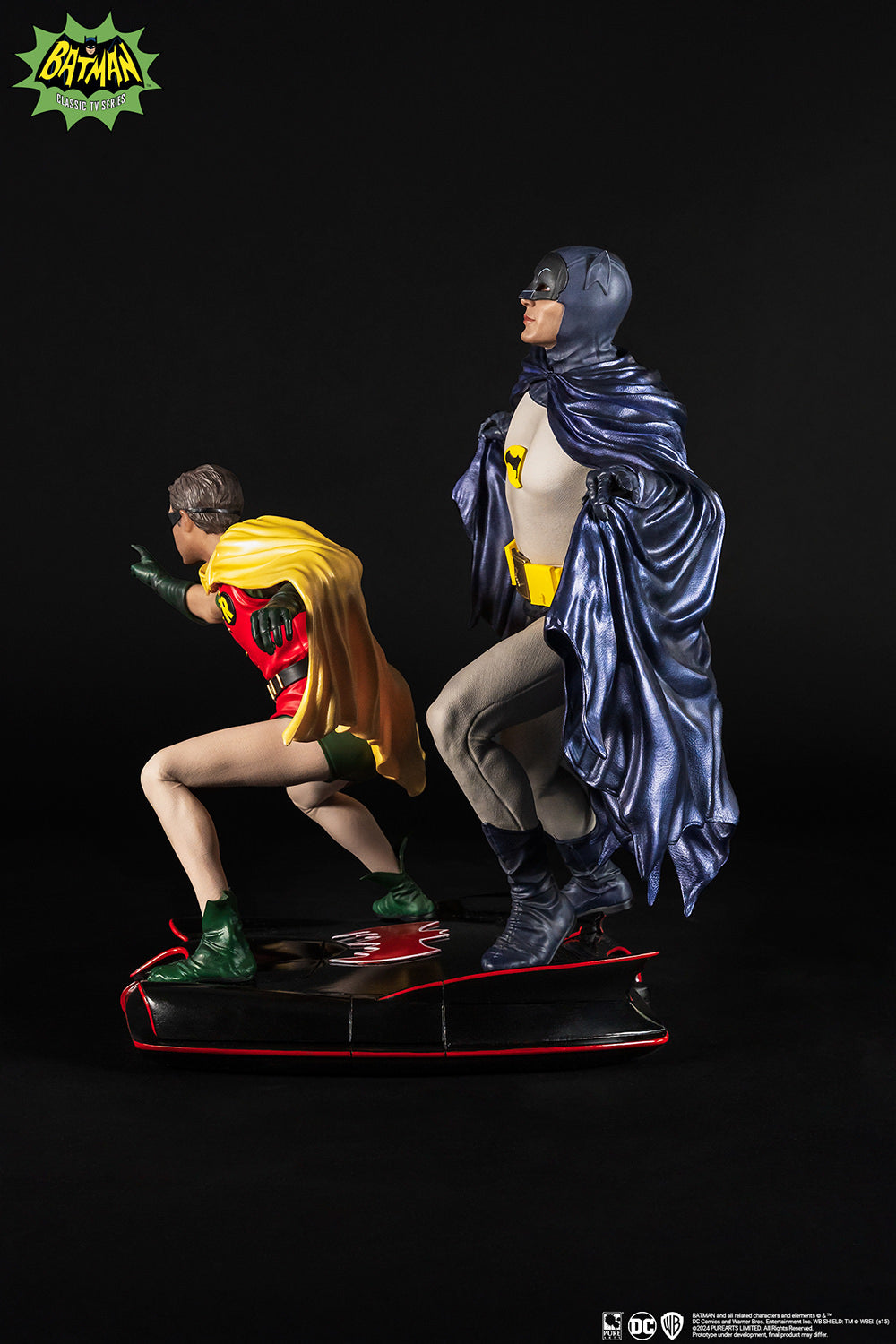 Batman and Robin 1:8 Scale Diorama