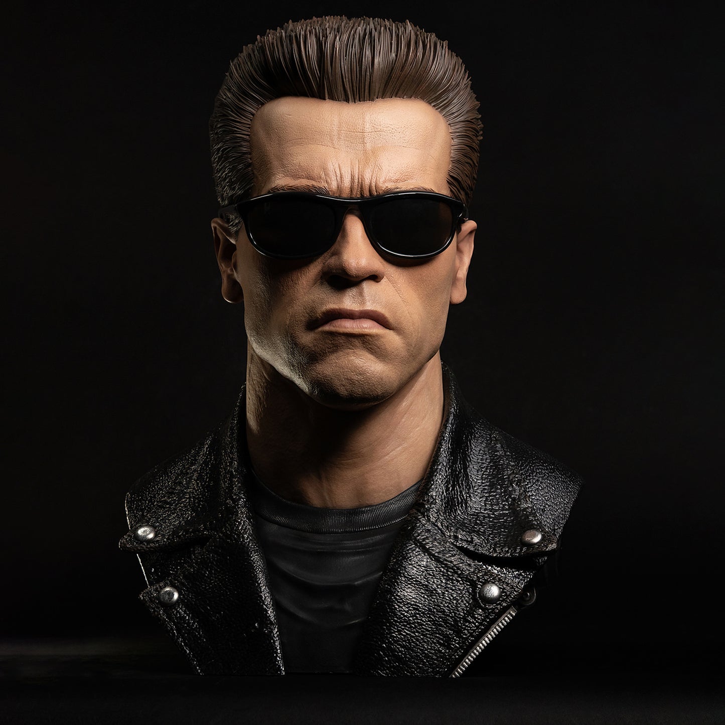 PureArts Terminator 2 T-800 Model 101 Art Mask Life-Size Bust