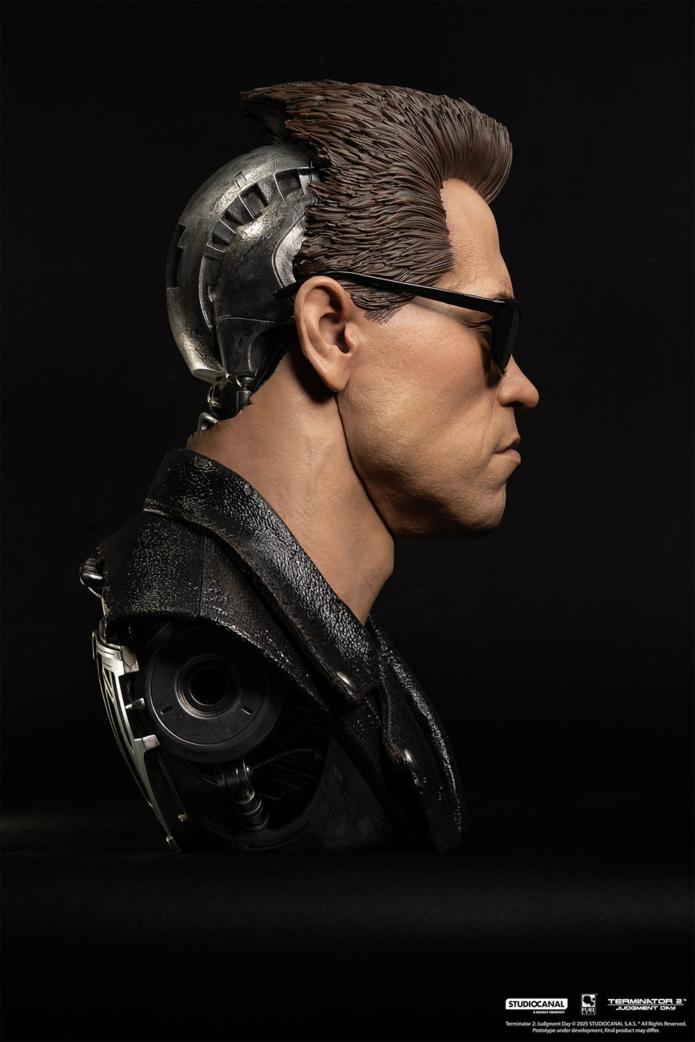 PureArts Terminator 2 T-800 Model 101 Art Mask Life-Size Bust