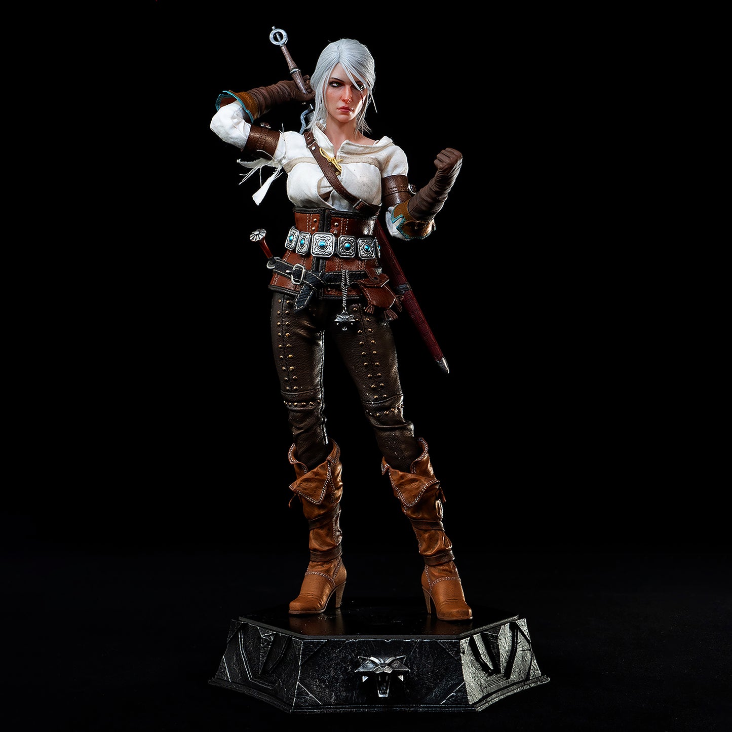 The Witcher 3 Ciri of Cintra Sixth Scale Figure